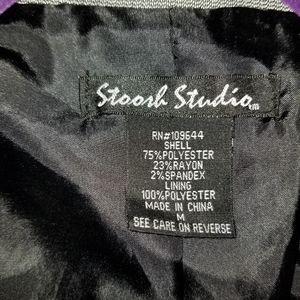 Short sleeve blazer jacket